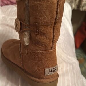 UGG Tan Suede Boots